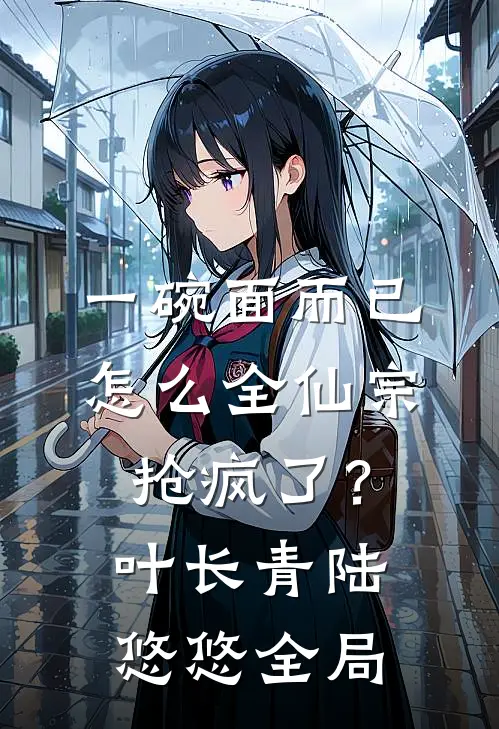 一碗面而已，怎么全仙宗抢疯了？叶长青陆悠悠全局