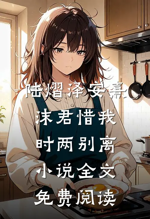 陆熠泽安熹沫君惜我时两别离小说全文免费阅读