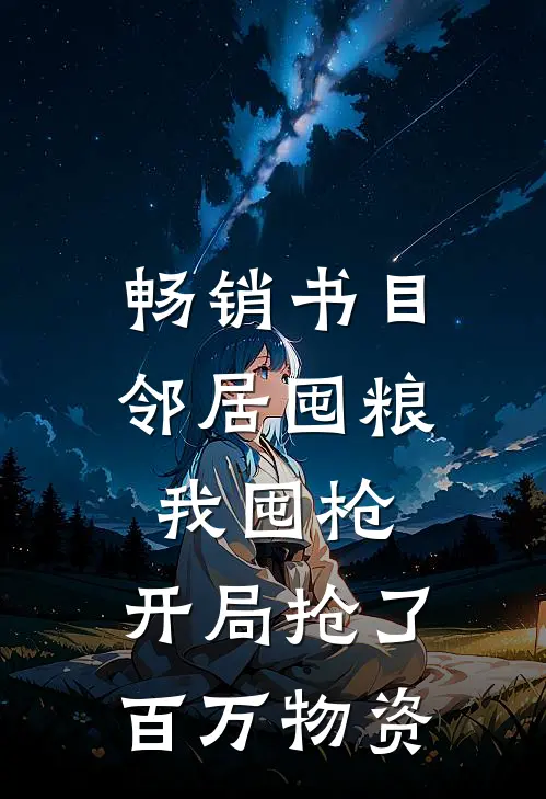 畅销书目邻居囤粮我囤枪，开局抢了百万物资
