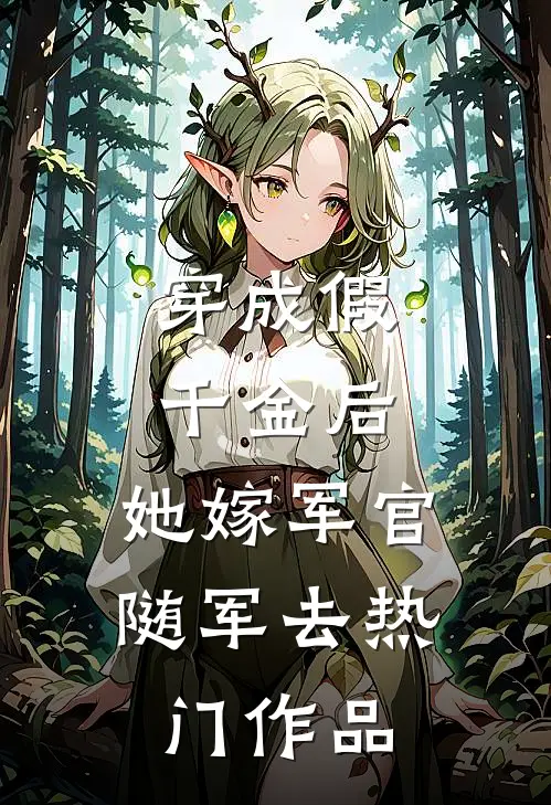 穿成假千金后，她嫁军官随军去热门作品