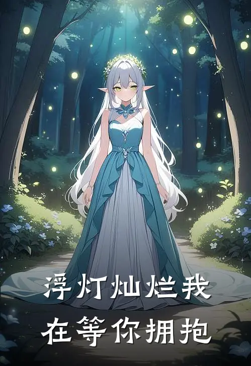 浮灯灿烂我在等你拥抱