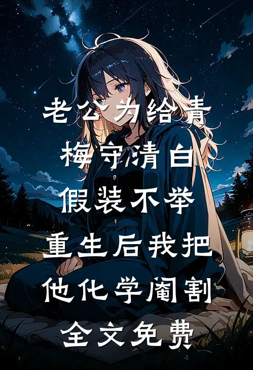 老公为给青梅守清白假装不举，重生后我把他化学阉割全文免费