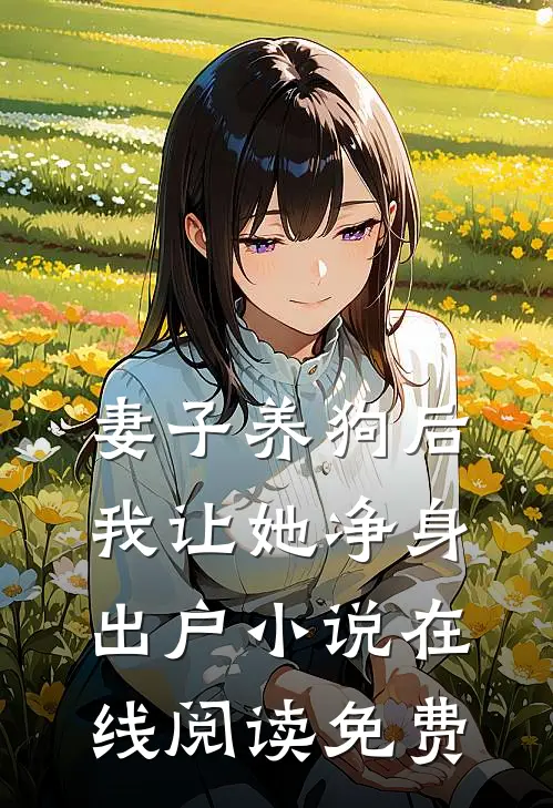 妻子养狗后，我让她净身出户小说在线阅读免费