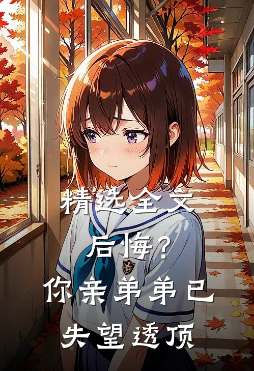 精选全文后悔？你亲弟弟已失望透顶