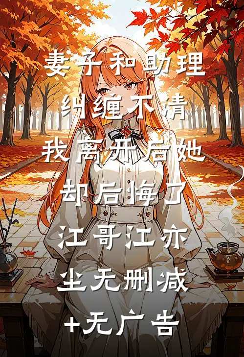 妻子和助理纠缠不清，我离开后她却后悔了江哥江亦尘无删减+无广告