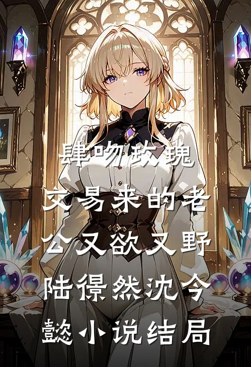 肆吻玫瑰：交易来的老公又欲又野陆憬然沈今懿小说结局