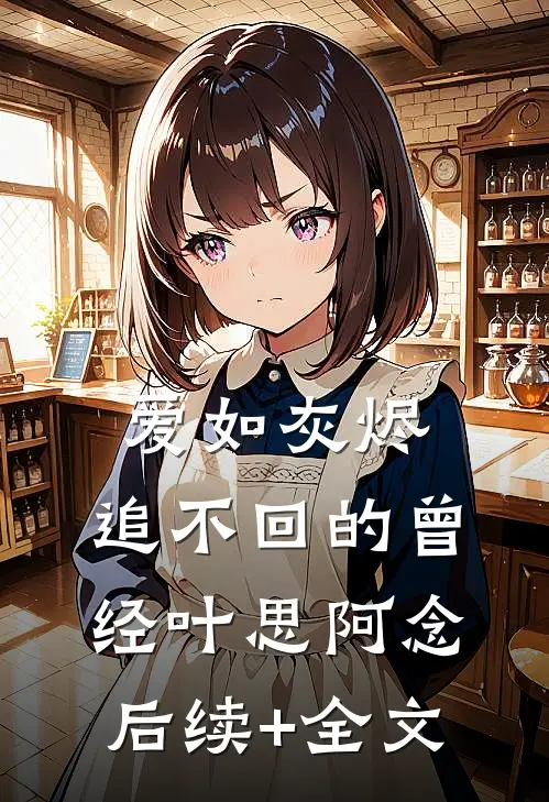 爱如灰烬：追不回的曾经叶思阿念后续+全文