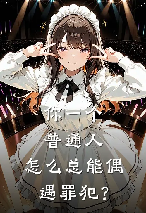 你一个普通人，怎么总能偶遇罪犯？