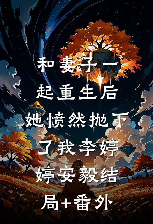 和妻子一起重生后，她愤然抛下了我李婷婷安毅结局+番外