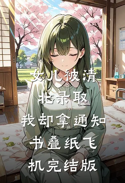 女儿被清北录取，我却拿通知书叠纸飞机完结版
