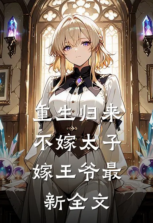 重生归来,不嫁太子嫁王爷最新全文免费阅读