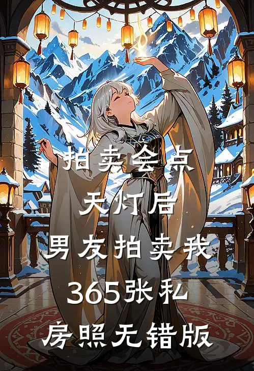 拍卖会点天灯后，男友拍卖我365张私房照无错版
