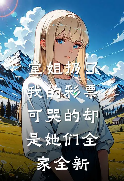 堂姐扔了我的彩票，可哭的却是她们全家全新