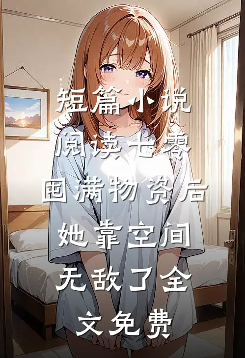 短篇小说阅读七零:囤满物资后,她靠空间无敌了全文免费
