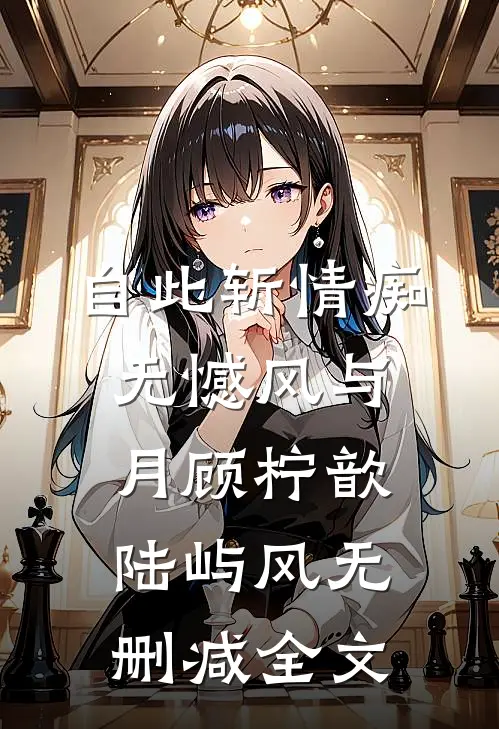 自此斩情痴，无憾风与月顾柠歆陆屿风无删减全文