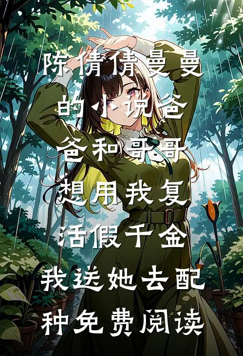 陈倩倩曼曼的小说爸爸和哥哥想用我复活假千金，我送她去配种免费阅读