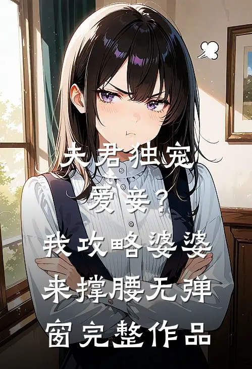 夫君独宠爱妾?我攻略婆婆来撑腰无弹窗完整作品