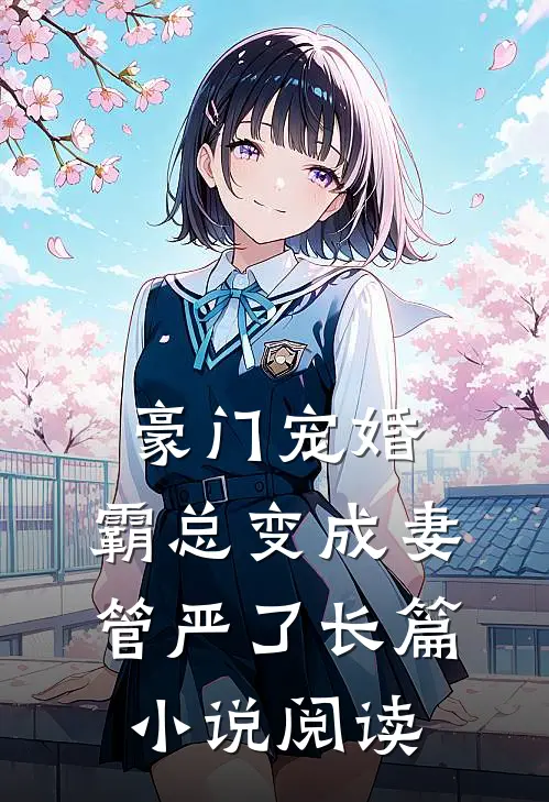 豪门宠婚霸总变成妻管严了长篇阅读全文