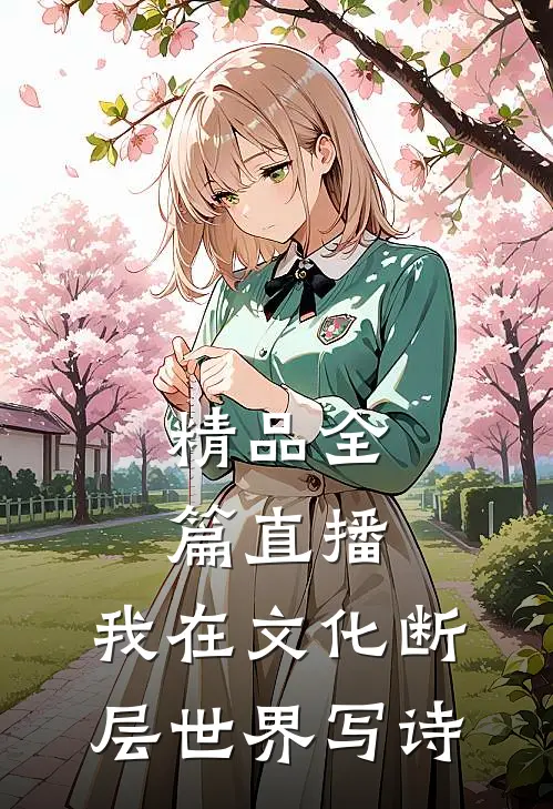 精品全篇直播：我在文化断层世界写诗
