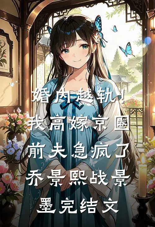 婚内越轨！我高嫁京圈前夫急疯了乔景熙战景墨完结文