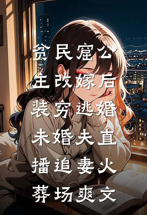贫民窟公主改嫁后，装穷逃婚未婚夫直播追妻火葬场爽文
