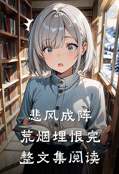 悲风成阵，荒烟埋恨完整文集阅读