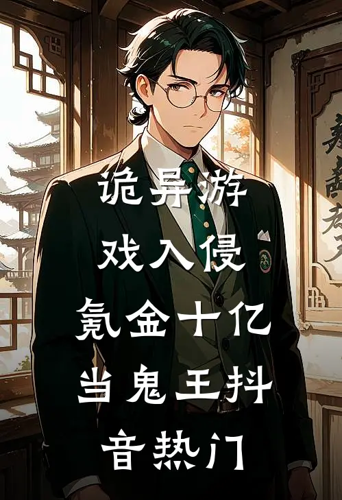 诡异游戏入侵，氪金十亿当鬼王抖音热门