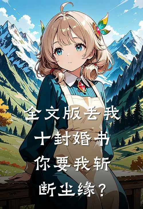 全文版丢我十封婚书，你要我斩断尘缘？