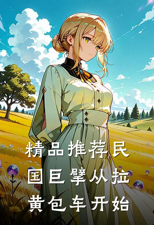 精品推荐民国巨擘从拉黄包车开始