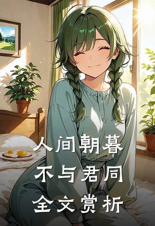 人间朝暮，不与君同全文赏析