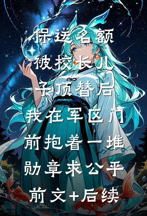 保送名额被校长儿子顶替后，我在军区门前抱着一堆勋章求公平前文+后续