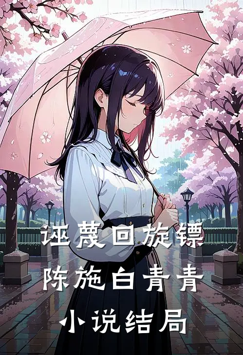 诬蔑回旋镖陈施白青青小说结局