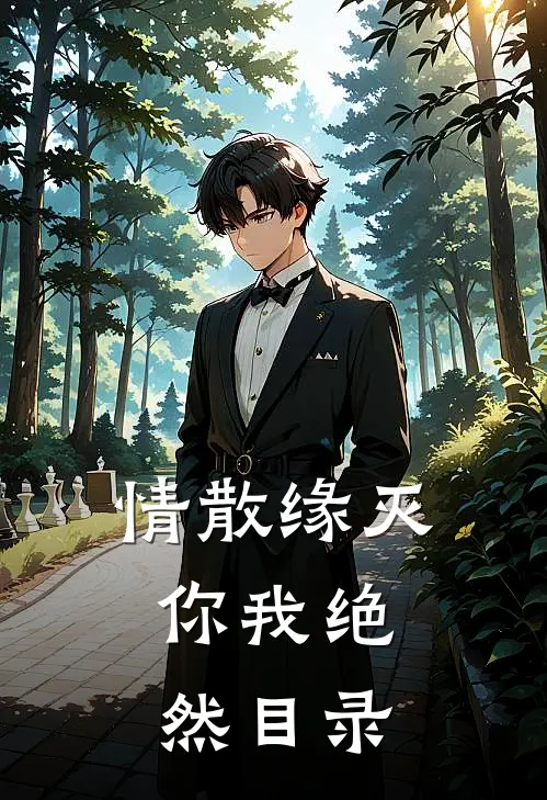 情散缘灭，你我绝然目录