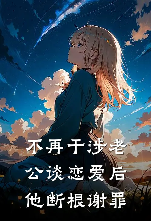 不再干涉老公谈恋爱后，他断根谢罪