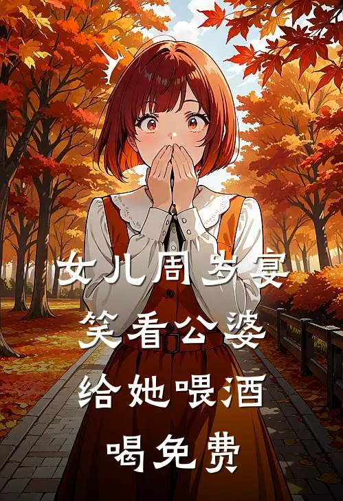 女儿周岁宴，笑看公婆给她喂酒喝免费