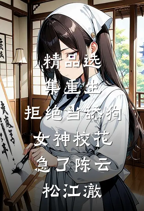 精品选集重生:拒绝当舔狗,女神校花急了(陈云松江澈)