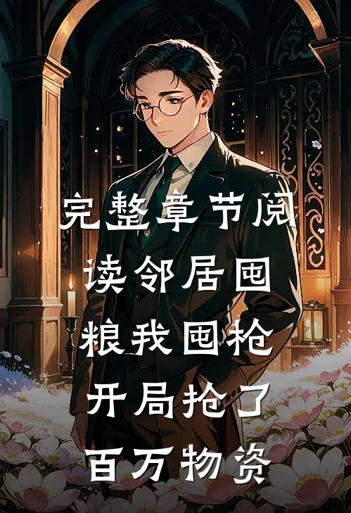完整章节阅读邻居囤粮我囤枪，开局抢了百万物资