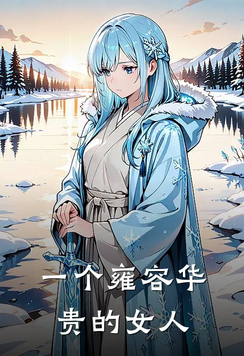 一个雍容华贵的女人