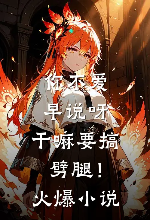 你不爱早说呀，干嘛要搞劈腿！火爆小说