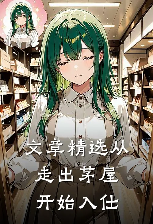 文章精选从走出茅屋开始入仕