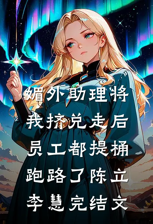 媚外助理将我挤兑走后，员工都提桶跑路了陈立李慧完结文