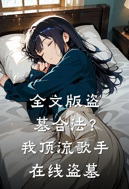 全文版盗墓合法？我顶流歌手在线盗墓