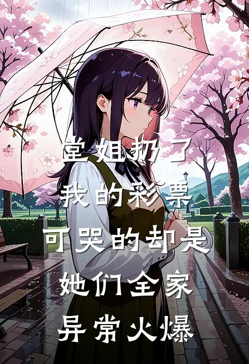 堂姐扔了我的彩票，可哭的却是她们全家异常火爆