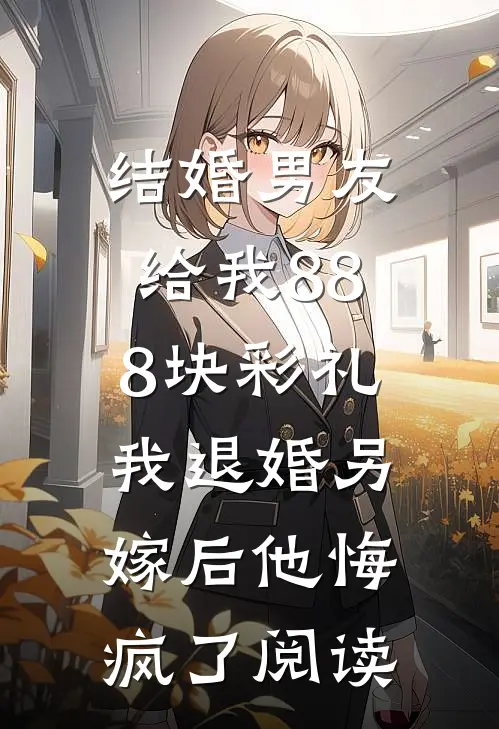结婚男友给我888块彩礼，我退婚另嫁后他悔疯了阅读