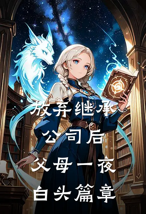 放弃继承公司后，父母一夜白头篇章