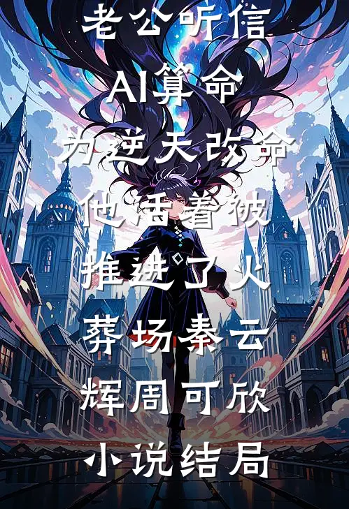 老公听信AI算命，为逆天改命他活着被推进了火葬场秦云辉周可欣小说结局