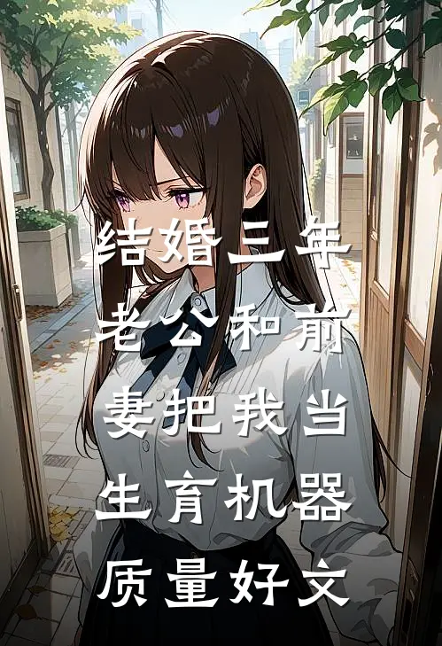 结婚三年，老公和前妻把我当生育机器质量好文