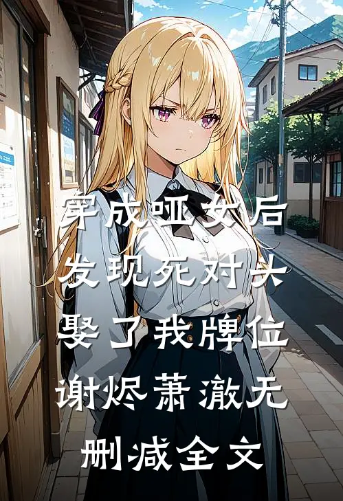 穿成哑女后，发现死对头娶了我牌位谢烬萧澈无删减全文