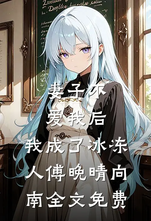 妻子不爱我后，我成了冰冻人傅晚晴向南全文免费