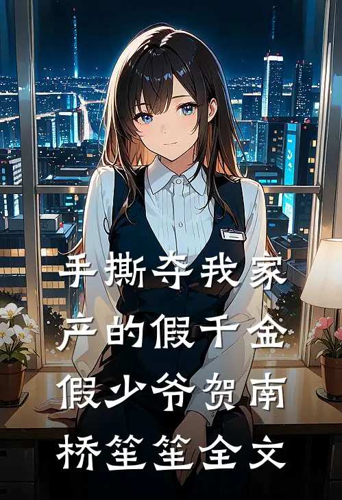 手撕夺我家产的假千金假少爷贺南桥笙笙全文